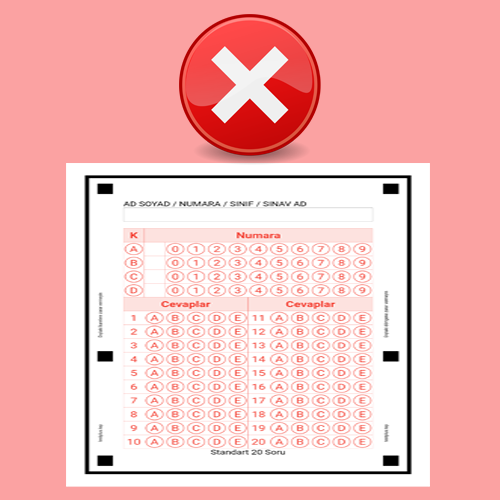 Test Plus Right and Wrong Things to Do in Paper Scanning