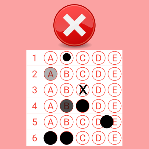 Test Plus Right and Wrong Things to Do in Paper Scanning