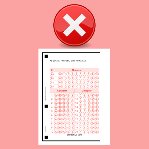 Test Plus Right and Wrong Things to Do in Paper Scanning